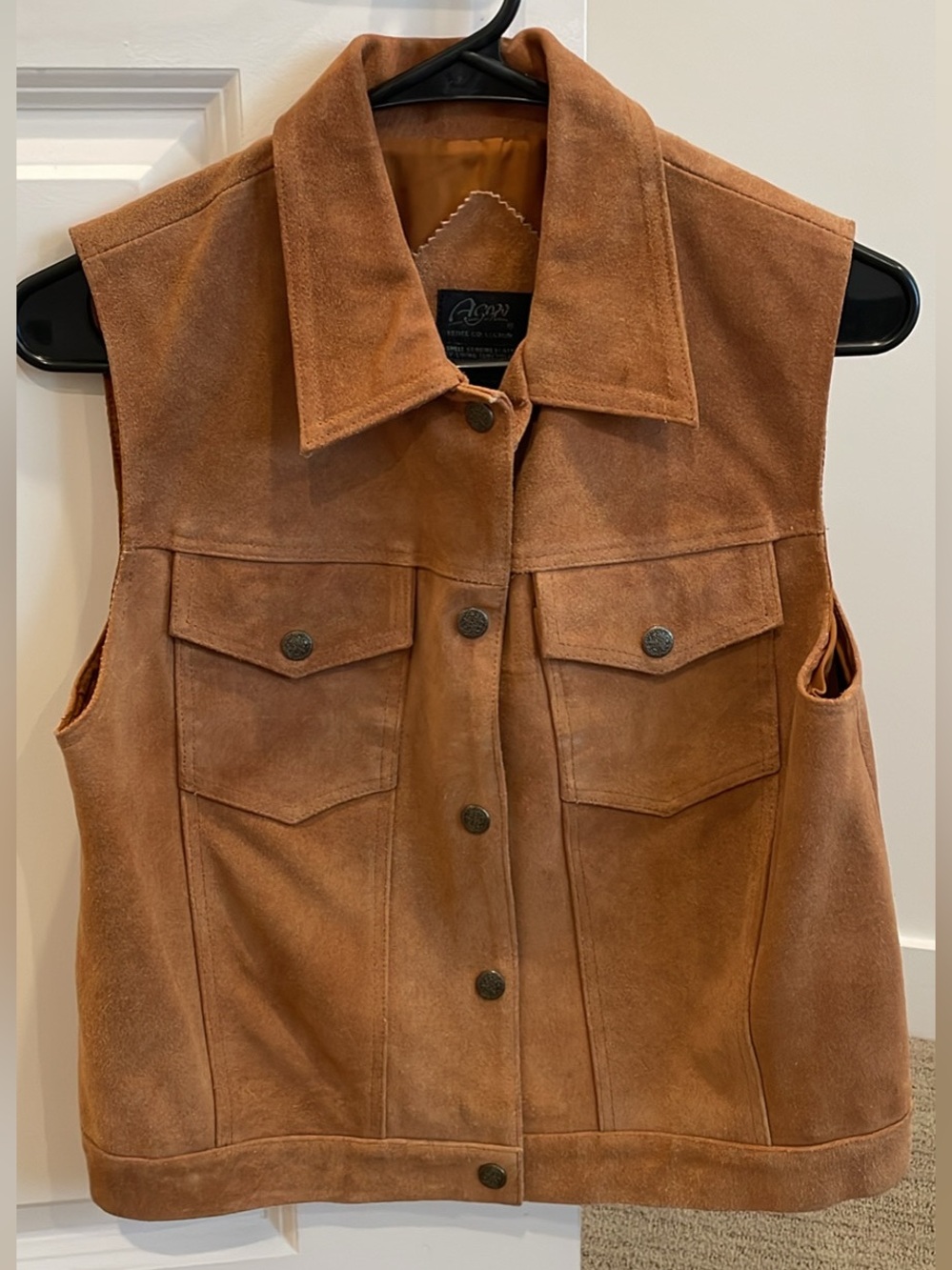 Agapo Leather Vest